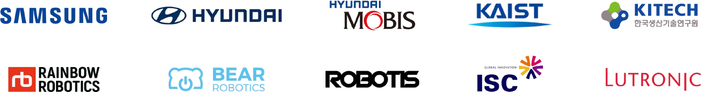 Customer logos of Creallo chosen by over 10,000 companies including Samsung, Hyundai Mobis, and KAIST