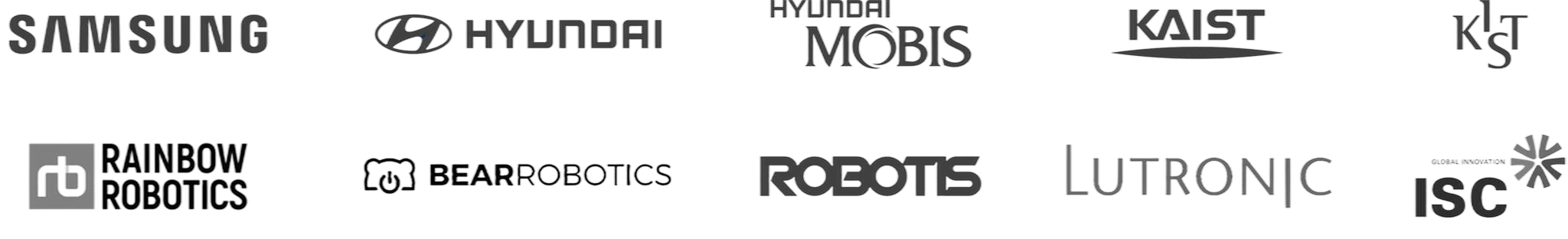 Customer logos of Creallo chosen by over 10,000 companies including Samsung, Hyundai Mobis, and KAIST