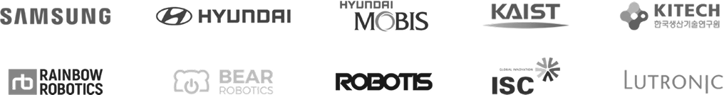 삼성, 현대모비스 등 크렐로 파트너 및 고객사 로고