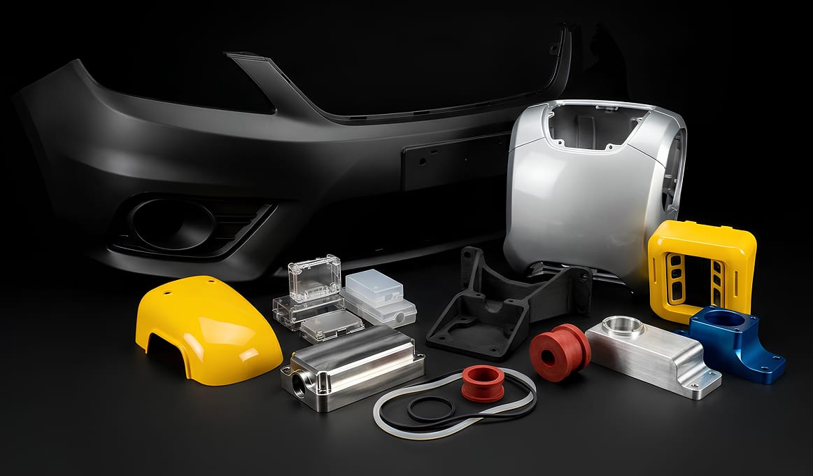 크렐로 온라인 부품 제조 서비스로 제작된 CNC 및 3D프린팅 맞춤 부품 포트폴리오