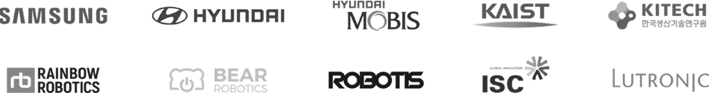 삼성, 현대모비스 등 크렐로 파트너 및 고객사 로고