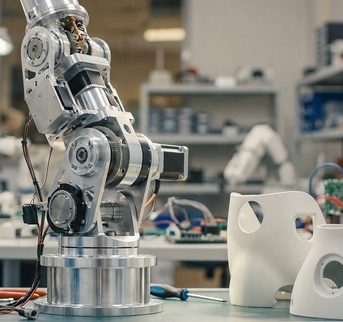 로봇 자동화 산업군 정밀 맞춤 부품 생산