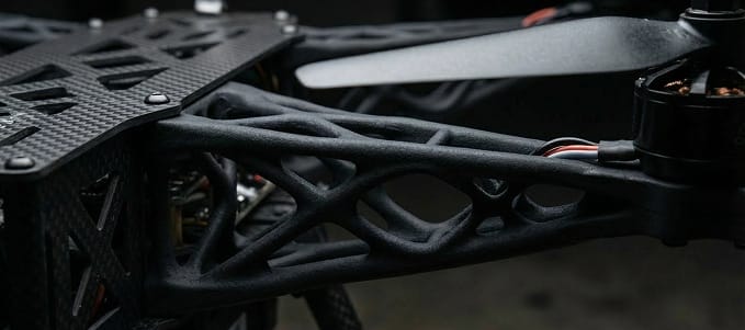 드론 항공우주 산업군 경량화 맞춤 부품 생산