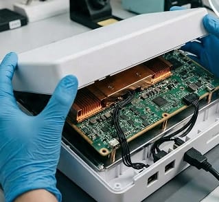 전기 가전 산업군 전기 내열성 부품 생산