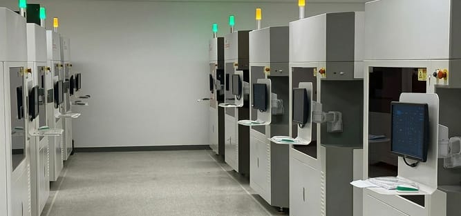 크렐로 서울 직영 SLA 방식 대형 3D프린팅 공장 내부