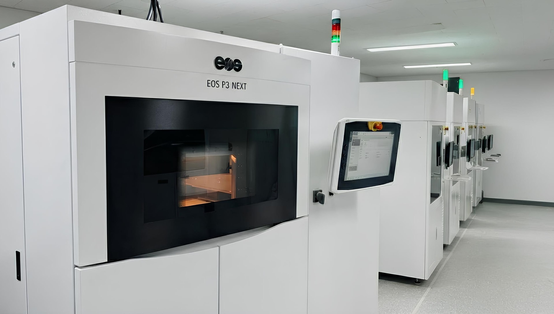 Creallo in-house factory interior