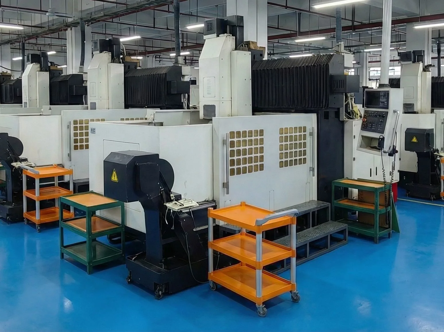 Large gantry CNC equipment