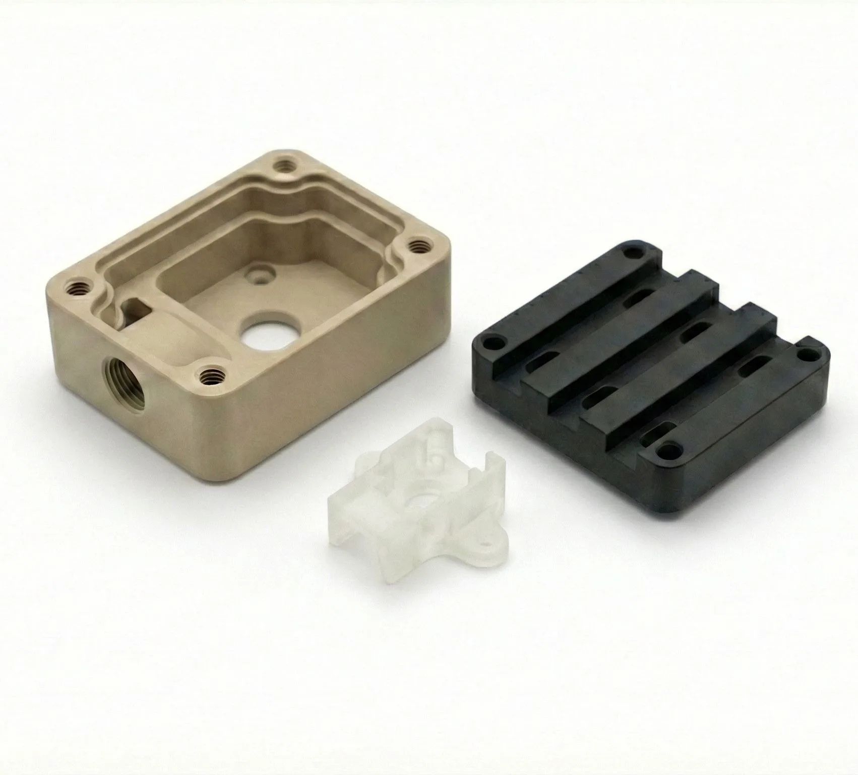 creallo engineering plastic CNC machining service