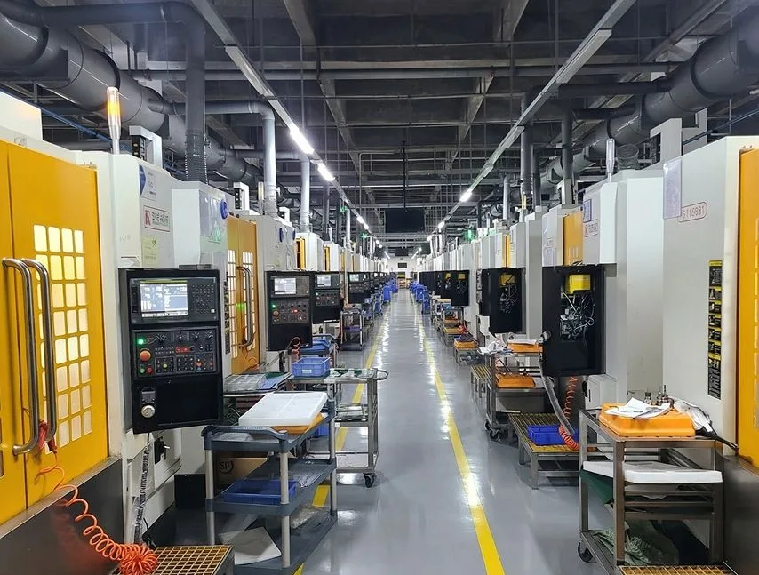 creallo CNC factory interior