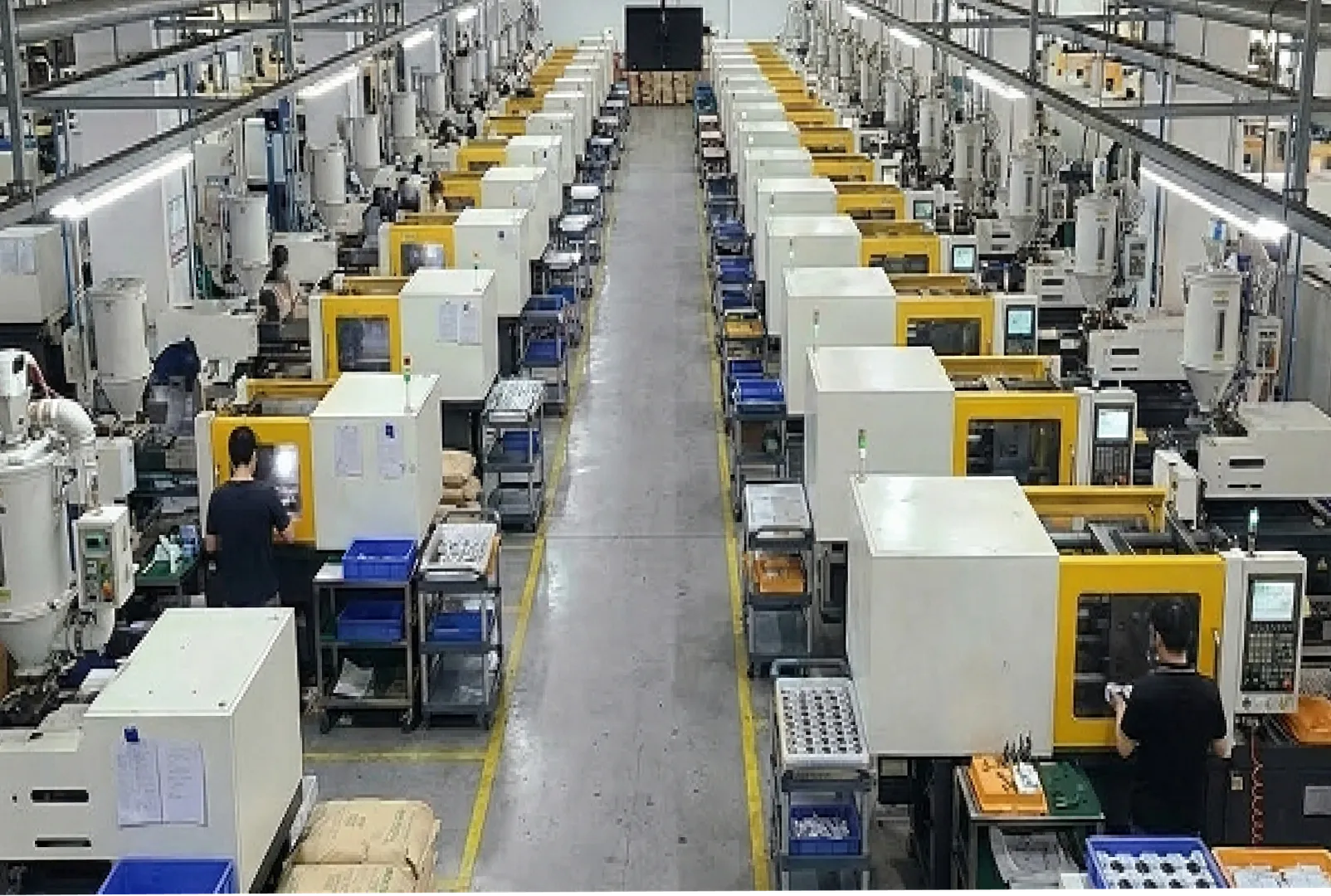 Inside Creallo's global injection molding factory