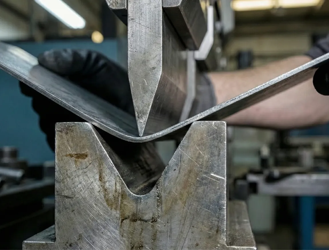 Creallo sheet metal process photo