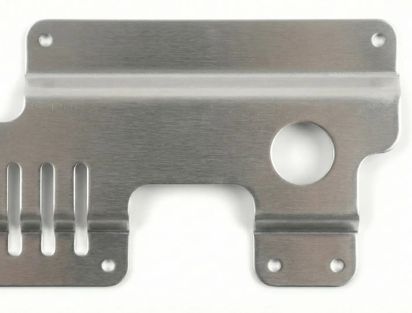 Creallo stainless steel sheet metal fabrication service