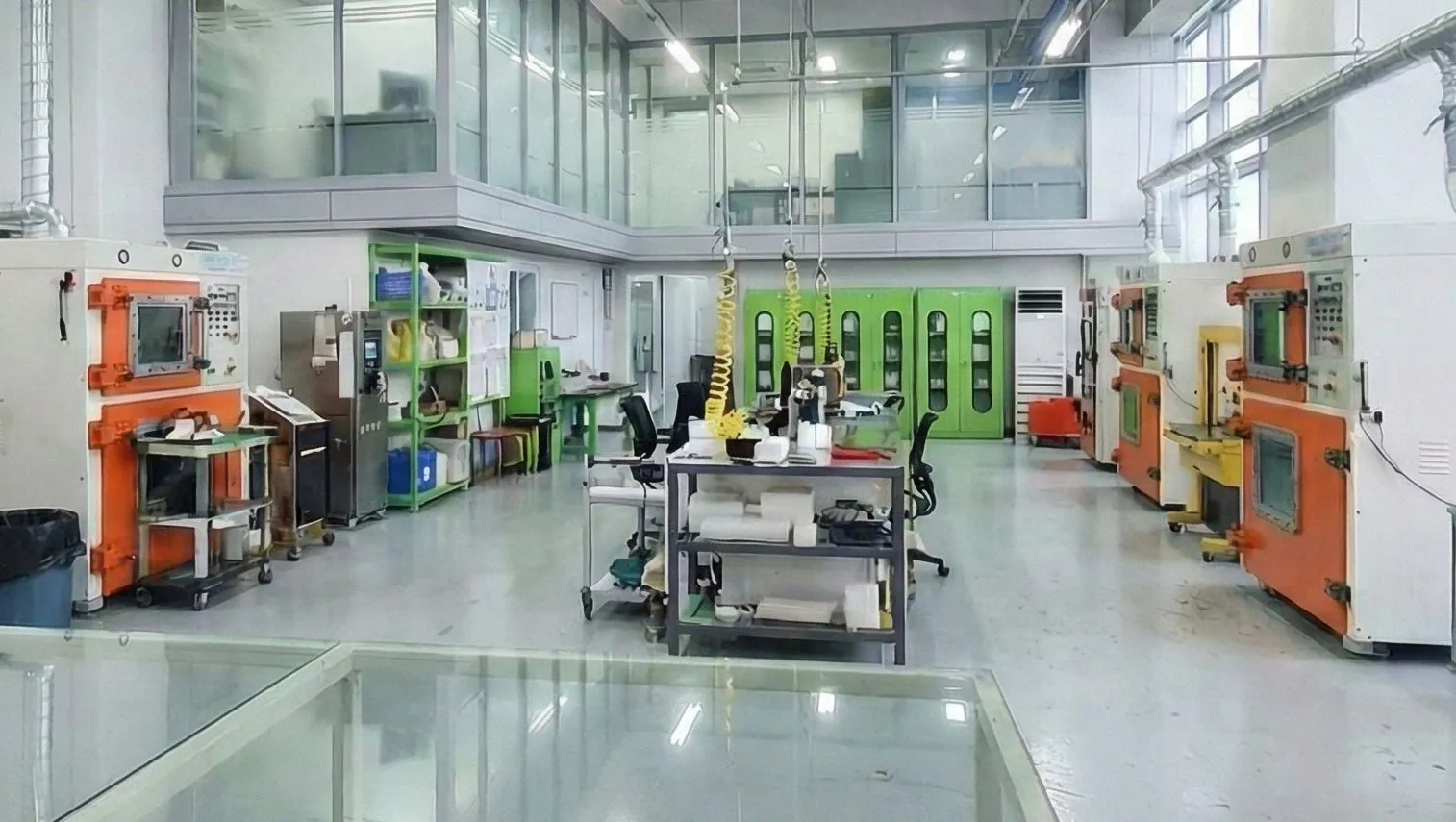 Inside Creallo's global vacuum casting factory